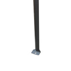 Replacement Canopy for Quest 12' x 12' Straight Leg Pop Up Canopy - RipLock 350 - Slate Gray