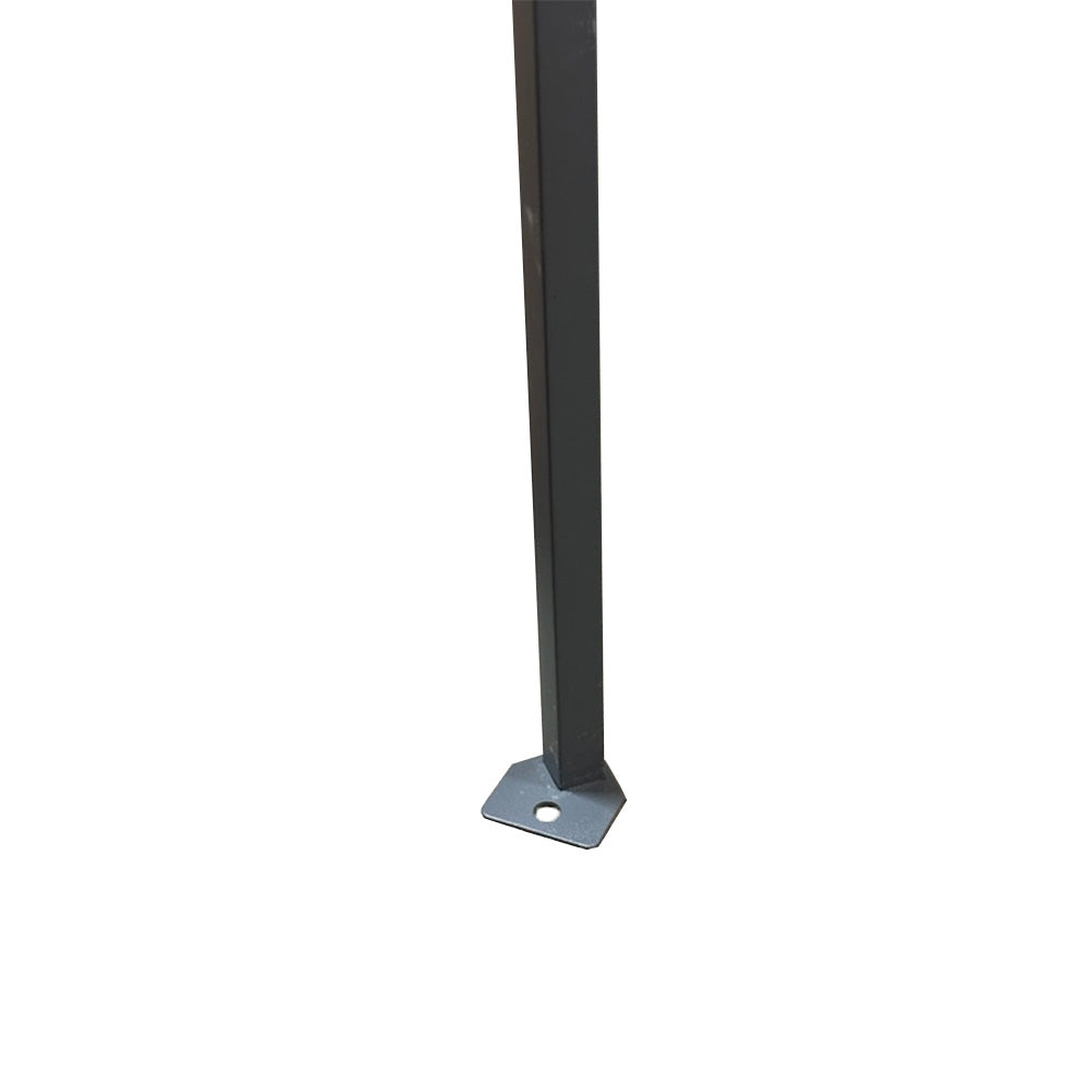 Replacement Canopy for Quest 12' x 12' Straight Leg Pop Up Canopy - RipLock 350 - Slate Gray