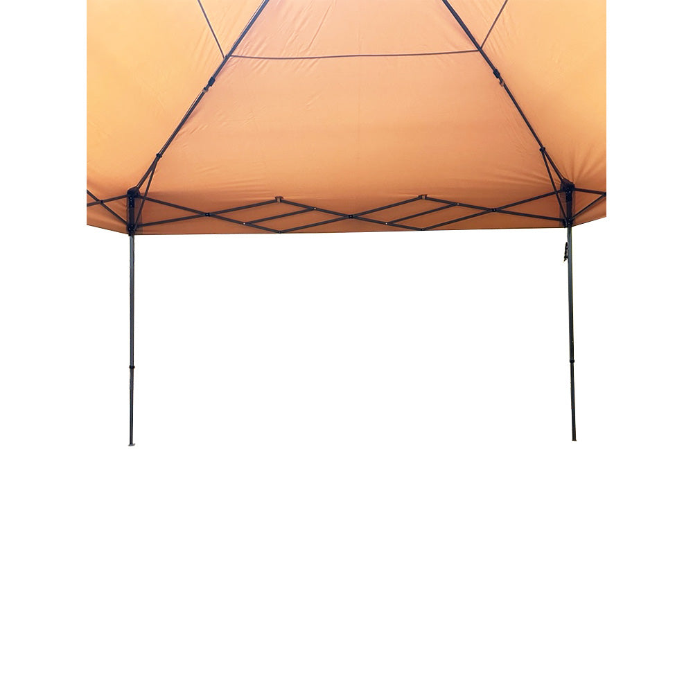Replacement Canopy for Quest 12' x 12' Straight Leg Pop Up Canopy - RipLock 350 - Slate Gray
