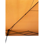 Replacement Canopy for Quest 12' x 12' Straight Leg Pop Up Canopy - RipLock 350 - Slate Gray