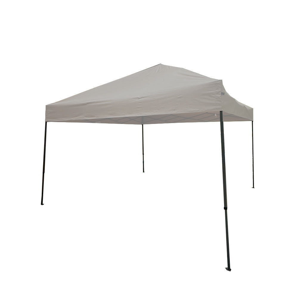 Replacement Canopy for Quest 12' x 12' Straight Leg Pop Up Canopy - RipLock 350 - Slate Gray