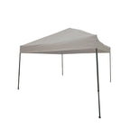 Replacement Canopy for Quest 12' x 12' Straight Leg Pop Up Canopy - RipLock 350 - Slate Gray