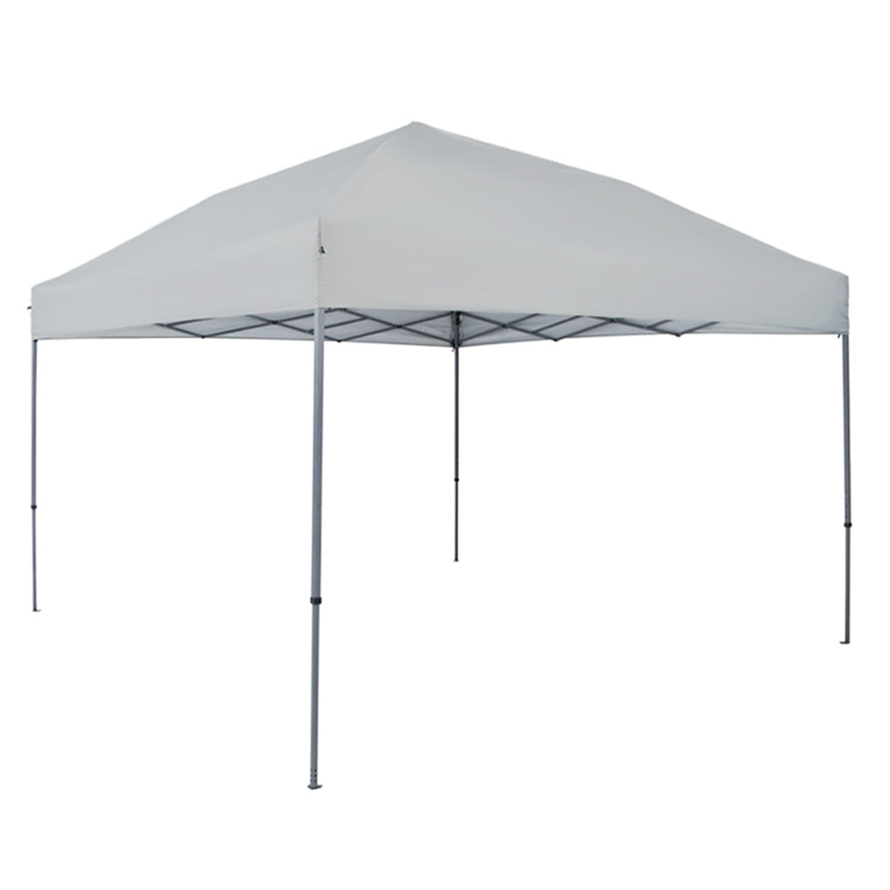 Replacement Canopy for Quest 12' x 12' Straight Leg Pop Up Canopy - RipLock 350 - Slate Gray