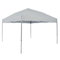 Replacement Canopy for Quest 12' x 12' Straight Leg Pop Up Canopy - RipLock 350 - Slate Gray