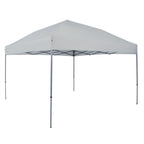 Replacement Canopy for Quest 12' x 12' Straight Leg Pop Up Canopy - RipLock 350 - Slate Gray