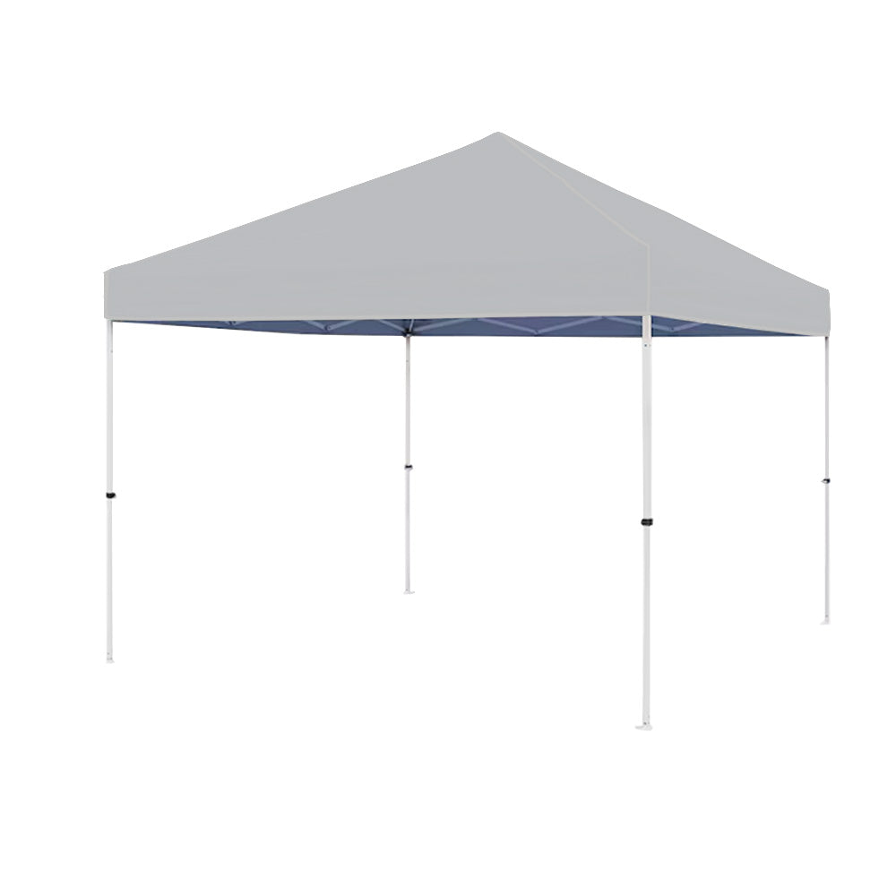 Replacement Canopy for Z-Shade 10' x 10' Pop Up - RipLock 350 - Slate Gray