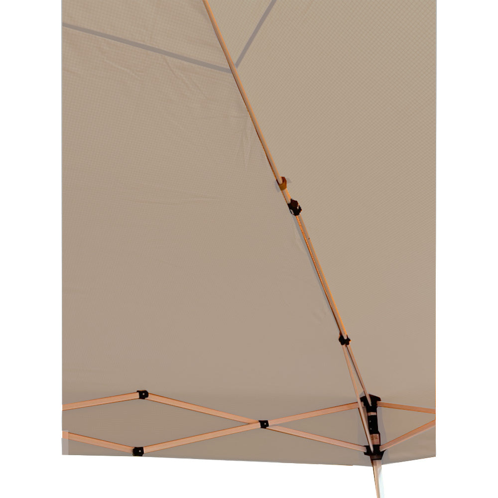 Replacement Canopy for Z-Shade 10' x 10' Pop Up - RipLock 350 - Slate Gray