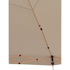 Replacement Canopy for Z-Shade 10' x 10' Pop Up - RipLock 350 - Slate Gray