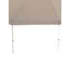 Replacement Canopy for Z-Shade 10' x 10' Pop Up - RipLock 350 - Slate Gray