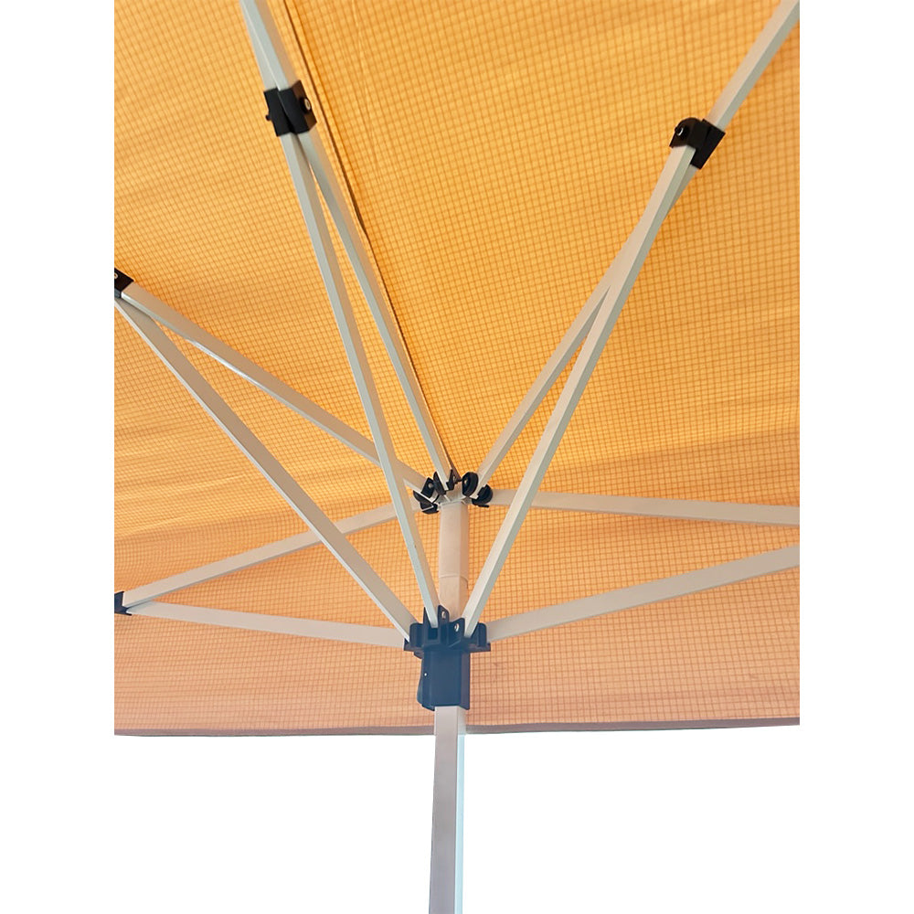 Replacement Canopy for Z-Shade 20' x 10' Rectangle Pop Up - RipLock 350 - Slate Gray