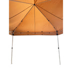 Replacement Canopy for Z-Shade 20' x 10' Rectangle Pop Up - RipLock 350 - Slate Gray