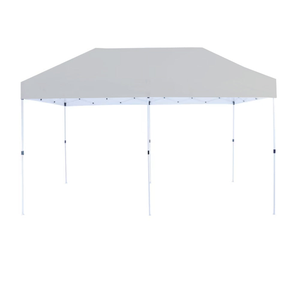Replacement Canopy for Z-Shade 20' x 10' Rectangle Pop Up - RipLock 350 - Slate Gray