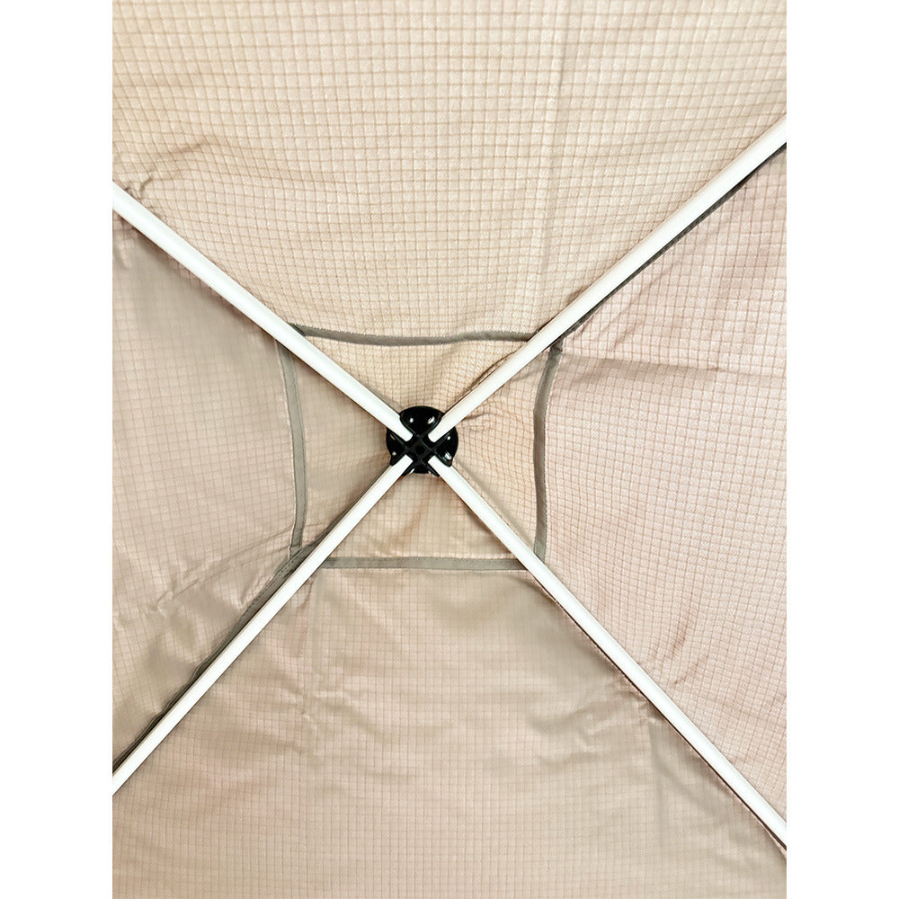 Replacement Canopy for VivoHome 8' X 8' Pop Up - RipLock 350 - Slate Gray