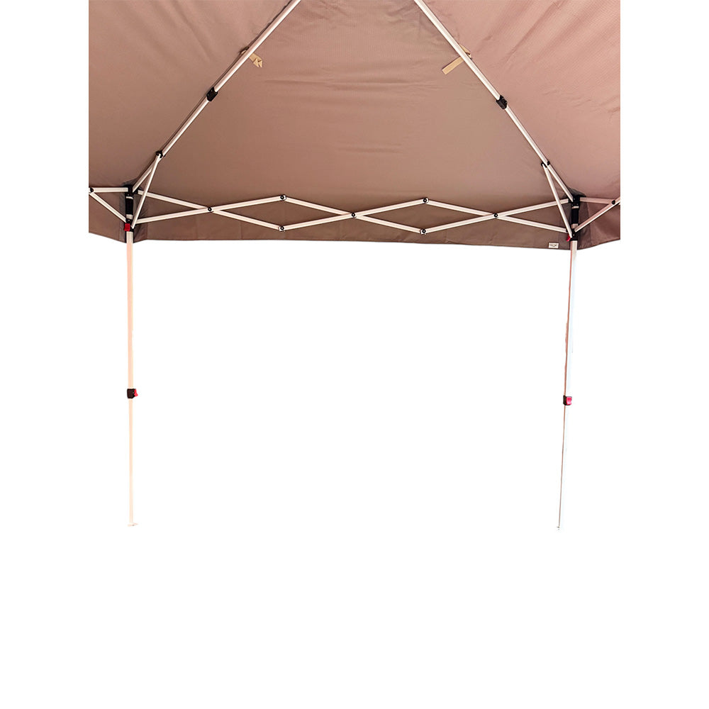 Replacement Canopy for VivoHome 8' X 8' Pop Up - RipLock 350 - Slate Gray