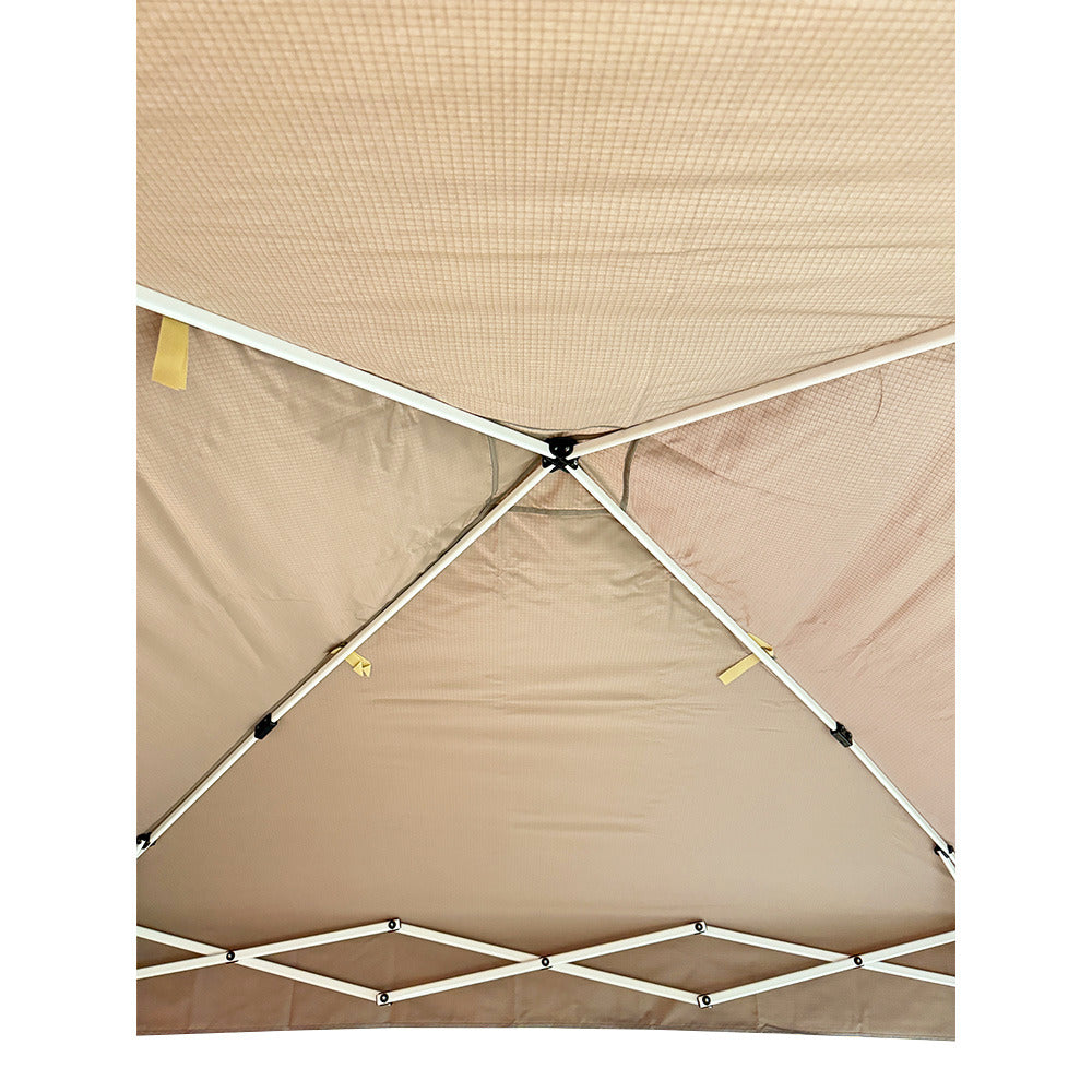 Replacement Canopy for VivoHome 8' X 8' Pop Up - RipLock 350 - Slate Gray