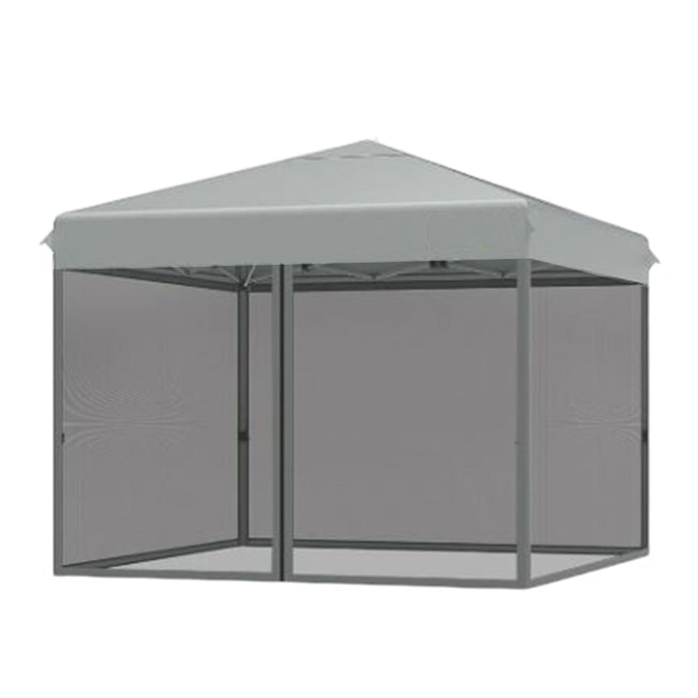 Replacement Canopy for VivoHome 8' X 8' Pop Up - RipLock 350 - Slate Gray
