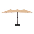 Replacement Canopy for ShopRite Double 15' Umbrella - RipLock 350