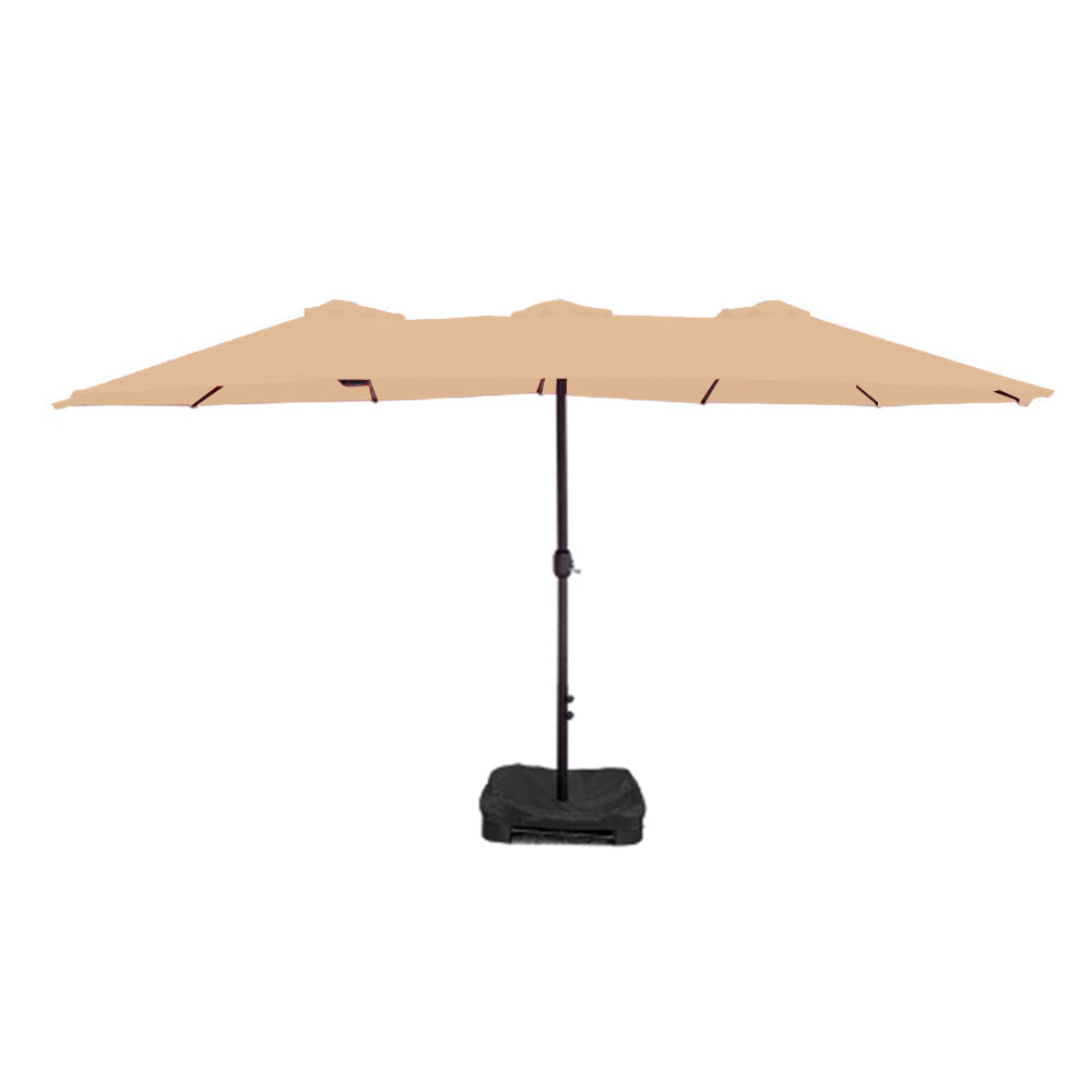 Replacement Canopy for ShopRite Double 15' Umbrella - RipLock 350