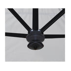 Replacement Canopy for Guidesman Base 10' x 10', Canopy Top 8’ x 8’ EasyLift Slant Leg Pop Up - Riplock 350 - Slate Gray