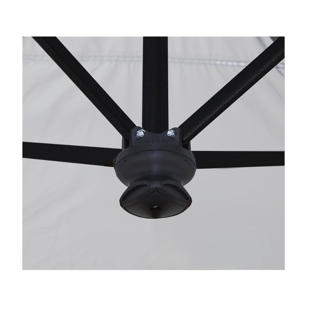 Replacement Canopy for Guidesman Base 10' x 10', Canopy Top 8’ x 8’ EasyLift Slant Leg Pop Up - Riplock 350 - Slate Gray