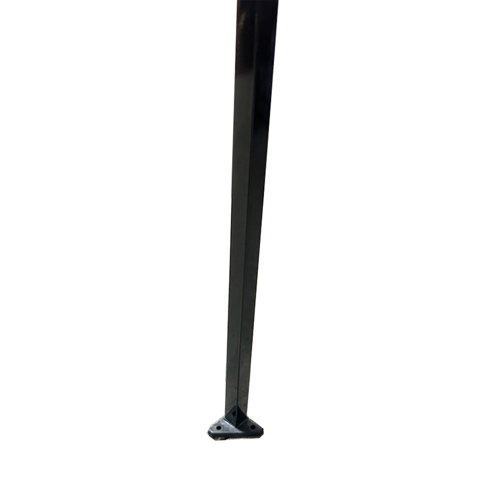 Replacement Canopy for Guidesman Base 10' x 10', Canopy Top 8’ x 8’ EasyLift Slant Leg Pop Up - Riplock 350 - Slate Gray