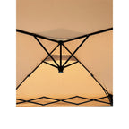 Replacement Canopy for Guidesman Base 10' x 10', Canopy Top 8’ x 8’ EasyLift Slant Leg Pop Up - Riplock 350 - Slate Gray