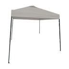 Replacement Canopy for Guidesman Base 10' x 10', Canopy Top 8’ x 8’ EasyLift Slant Leg Pop Up - Riplock 350 - Slate Gray