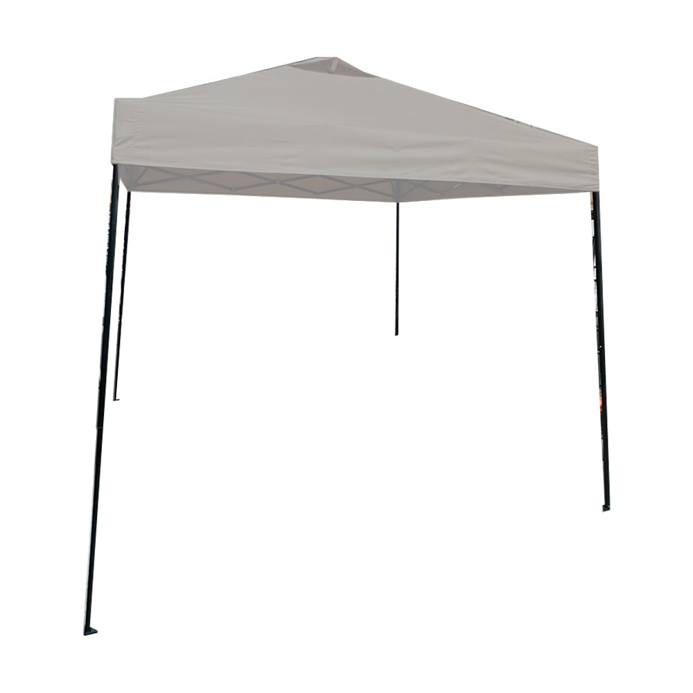 Replacement Canopy for Guidesman Base 10' x 10', Canopy Top 8’ x 8’ EasyLift Slant Leg Pop Up - Riplock 350 - Slate Gray