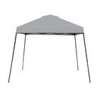 Replacement Canopy for Guidesman Base 10' x 10', Canopy Top 8’ x 8’ EasyLift Slant Leg Pop Up - Riplock 350 - Slate Gray