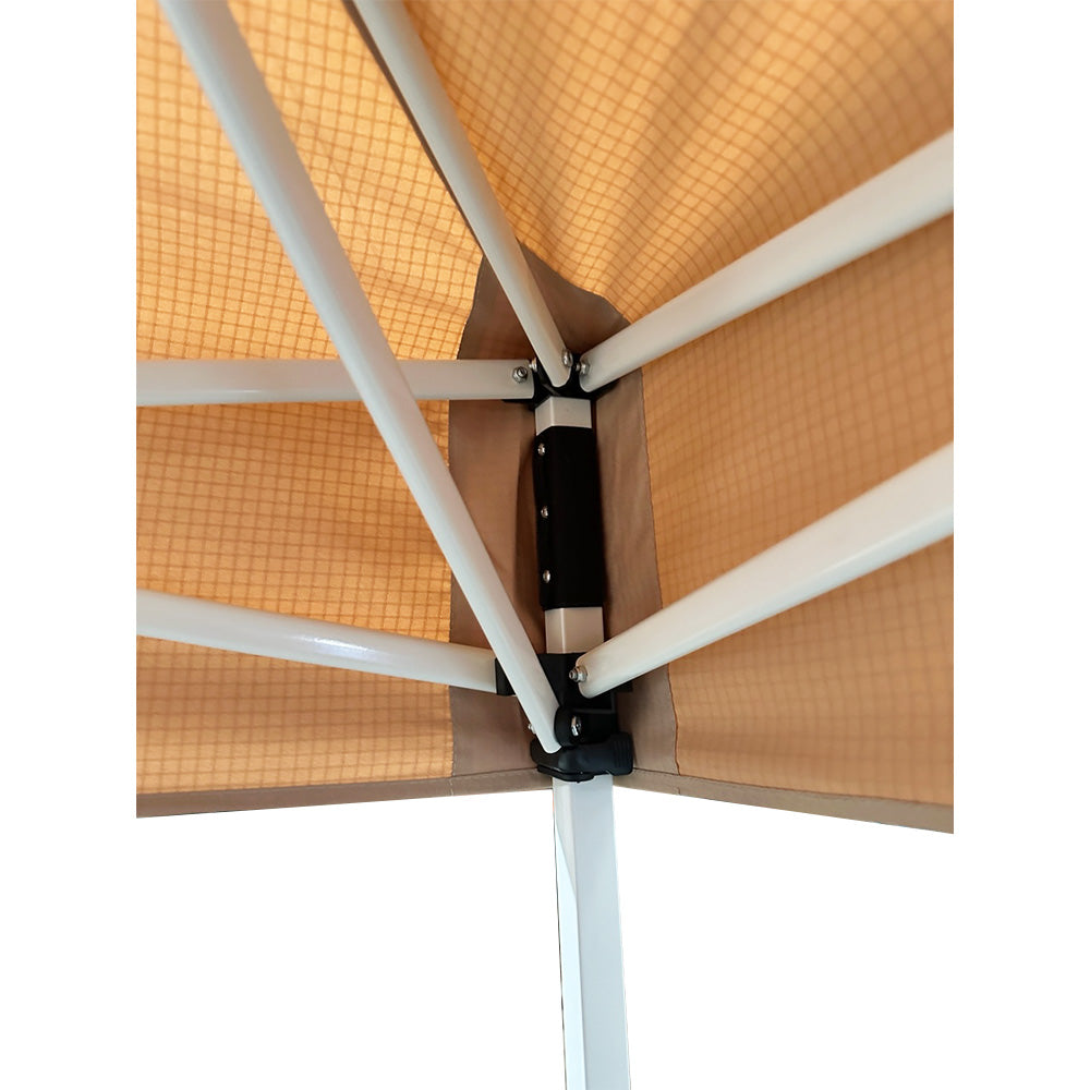 Replacement Canopy for Quik Shade Shelter Logic 10' x 10' Country Side Instant Pop Up Canopy - RipLock 350 - Slate Gray