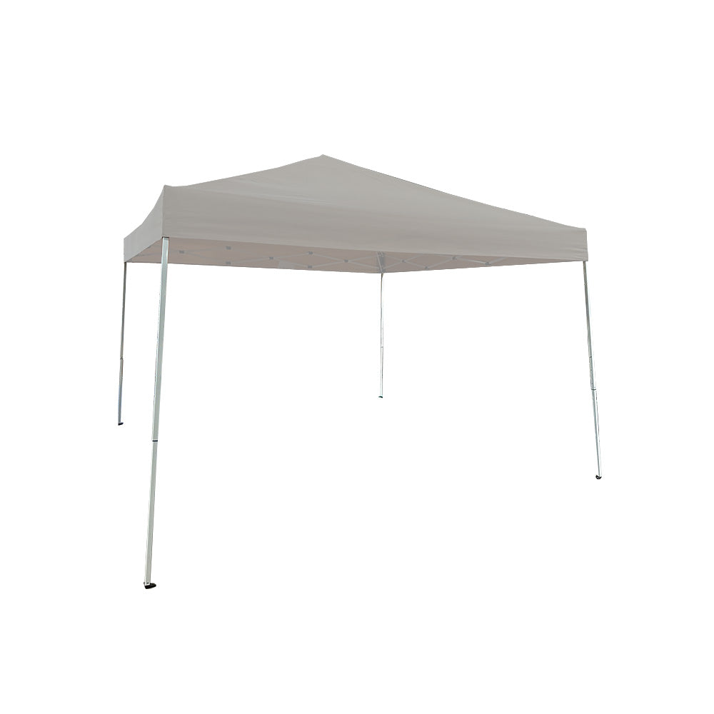 Replacement Canopy for Quik Shade Shelter Logic 10' x 10' Country Side Instant Pop Up Canopy - RipLock 350 - Slate Gray