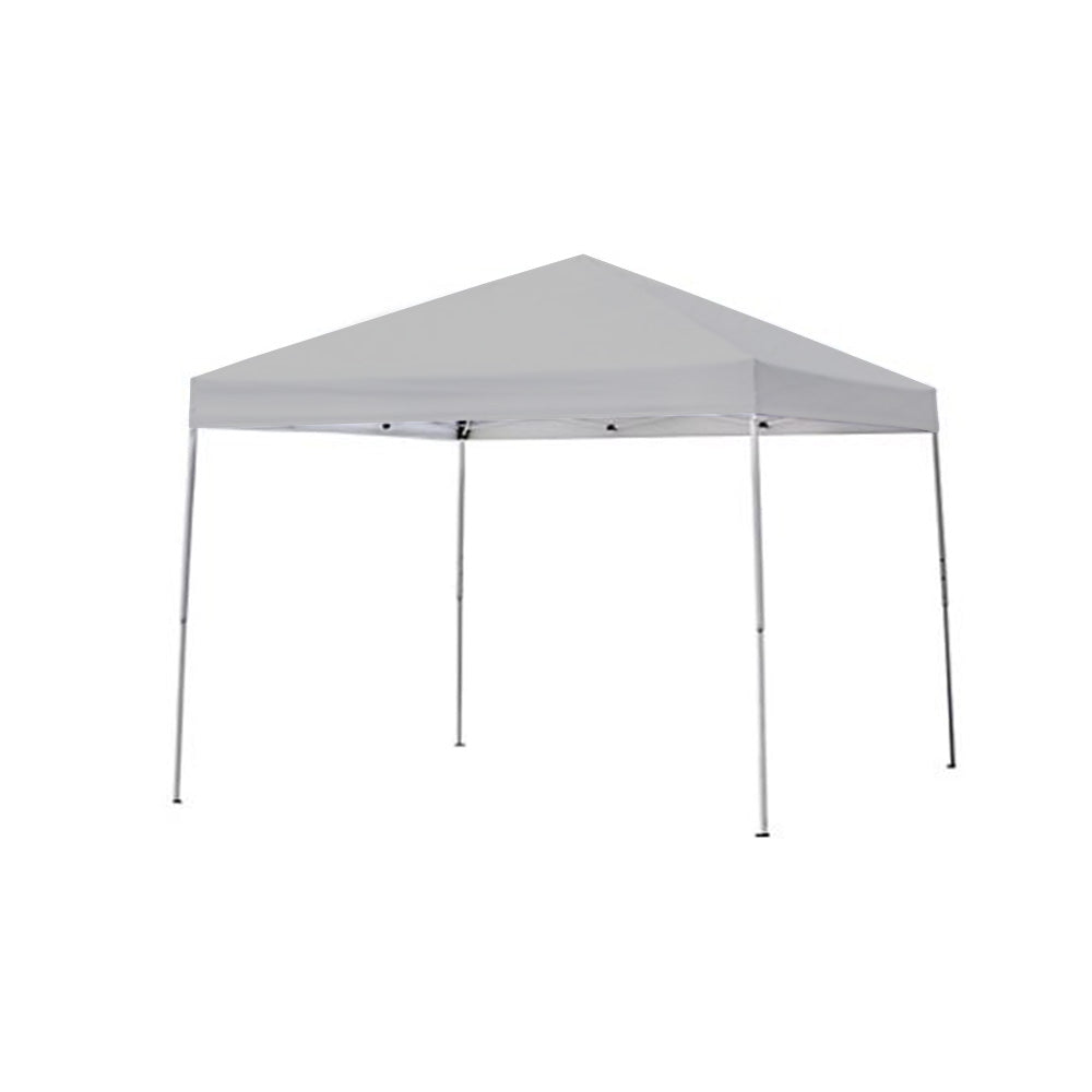 Replacement Canopy for Quik Shade Shelter Logic 10' x 10' Country Side Instant Pop Up Canopy - RipLock 350 - Slate Gray