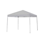 Replacement Canopy for Quik Shade Shelter Logic 10' x 10' Country Side Instant Pop Up Canopy - RipLock 350 - Slate Gray