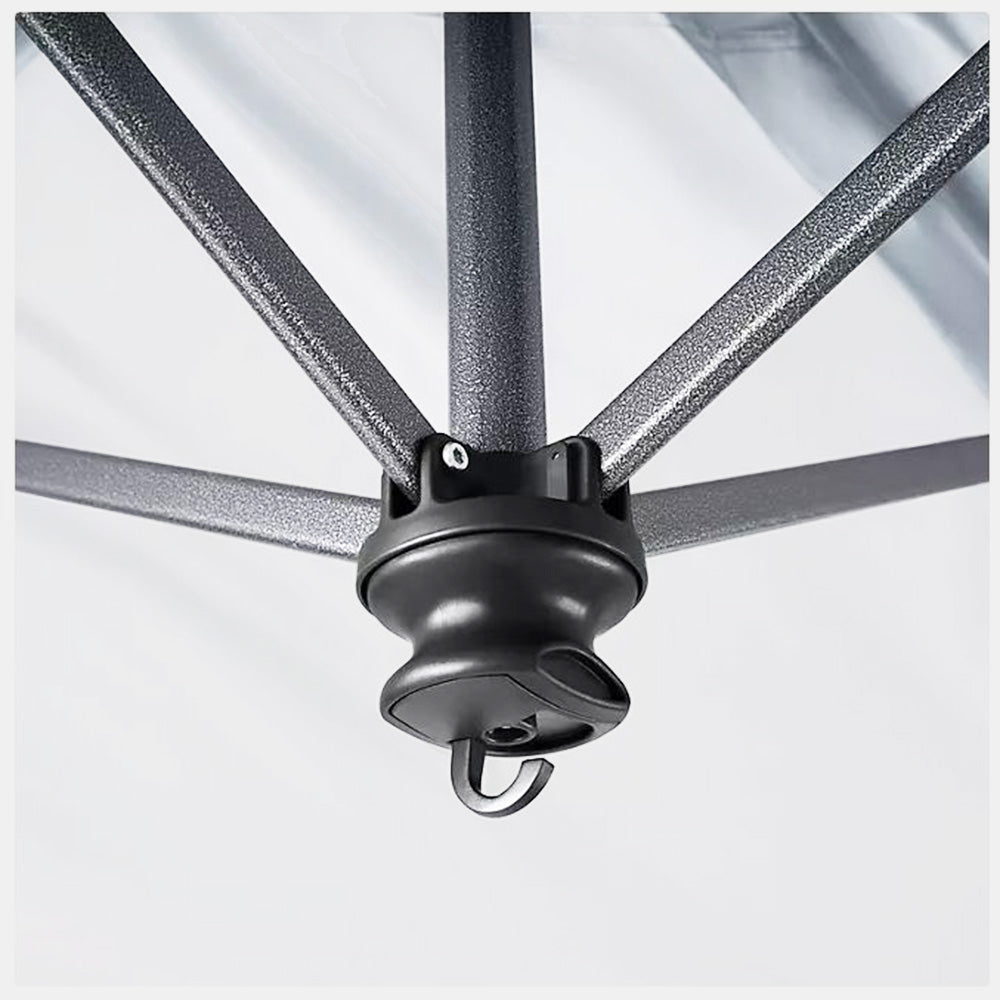 Replacement Canopy for Member's Mark Easy Lift 10' x 10' Instant Pop Up Canopy - RipLock 350 - Slate Gray