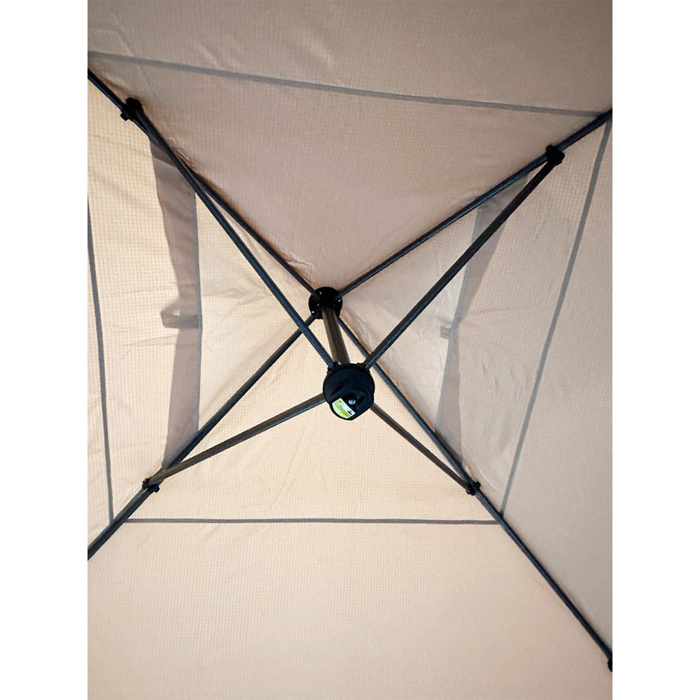 Replacement Canopy for Member's Mark Easy Lift 10' x 10' Instant Pop Up Canopy - RipLock 350 - Slate Gray
