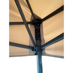 Replacement Canopy for Member's Mark Easy Lift 10' x 10' Instant Pop Up Canopy - RipLock 350 - Slate Gray
