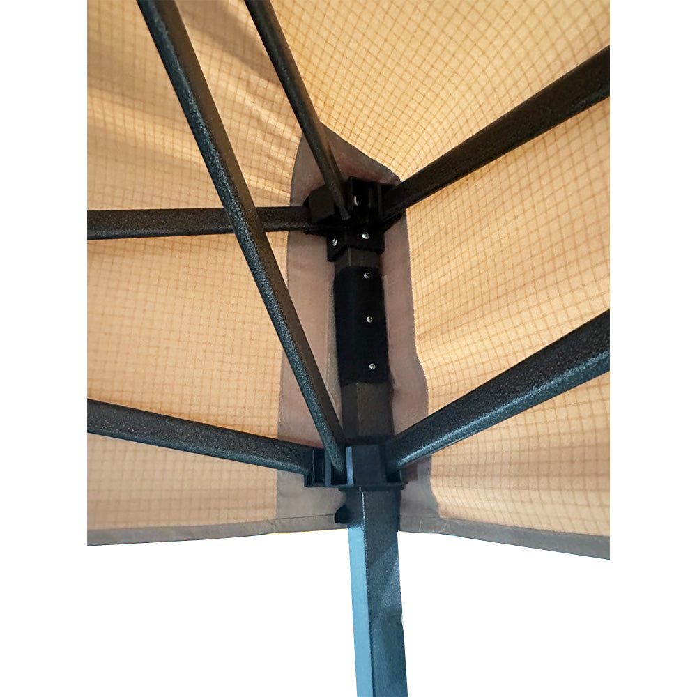 Replacement Canopy for Member's Mark Easy Lift 10' x 10' Instant Pop Up Canopy - RipLock 350 - Slate Gray