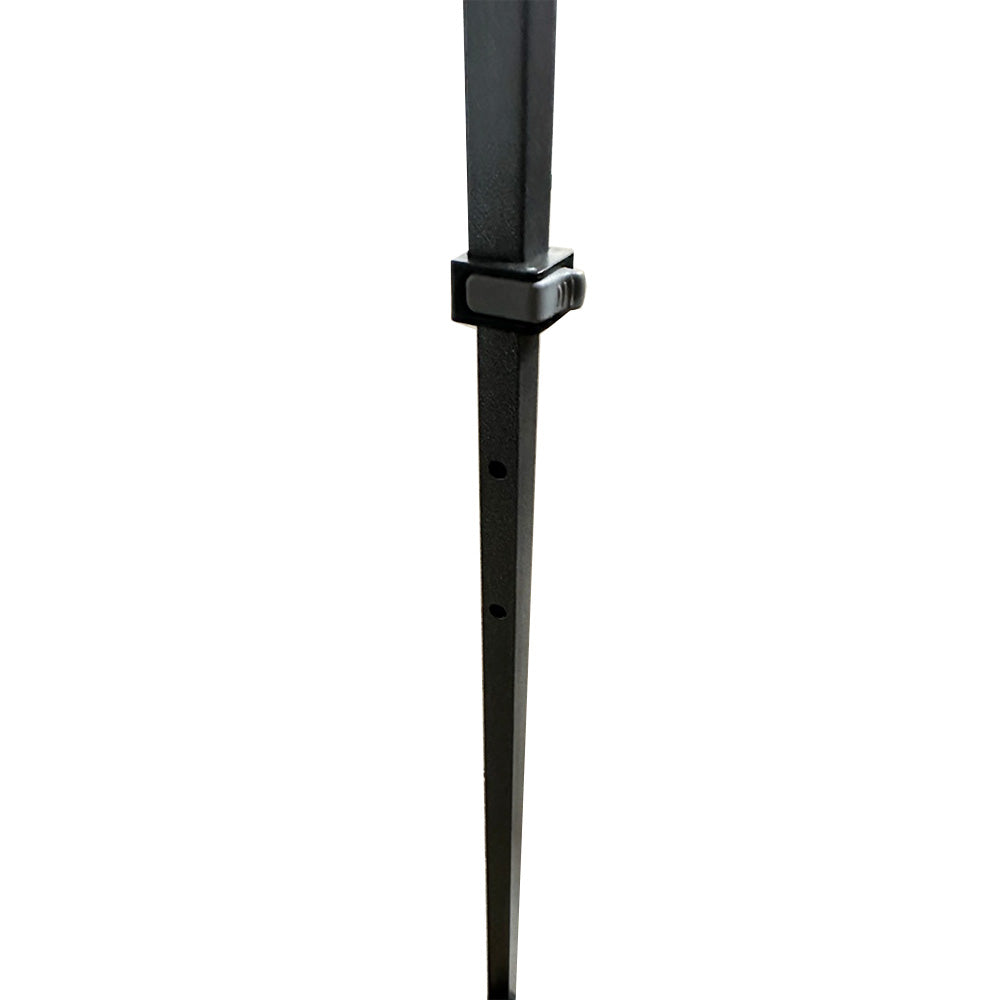 Replacement Canopy for Member's Mark Easy Lift 10' x 10' Instant Pop Up Canopy - RipLock 350 - Slate Gray
