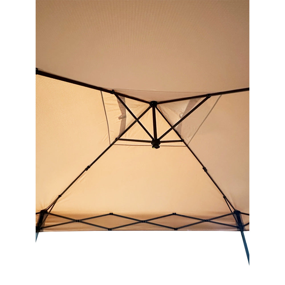 Replacement Canopy for Member's Mark Easy Lift 10' x 10' Instant Pop Up Canopy - RipLock 350 - Slate Gray