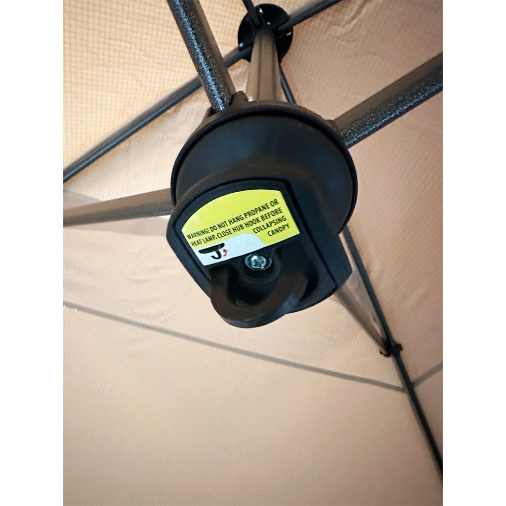 Replacement Canopy for Member's Mark Easy Lift 10' x 10' Instant Pop Up Canopy - RipLock 350 - Slate Gray
