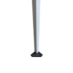 Replacement Canopy for Quik Shade Commercial 10' x 10' C100 Straight Leg Pop Up Canopy - RipLock 350 - Slate Gray