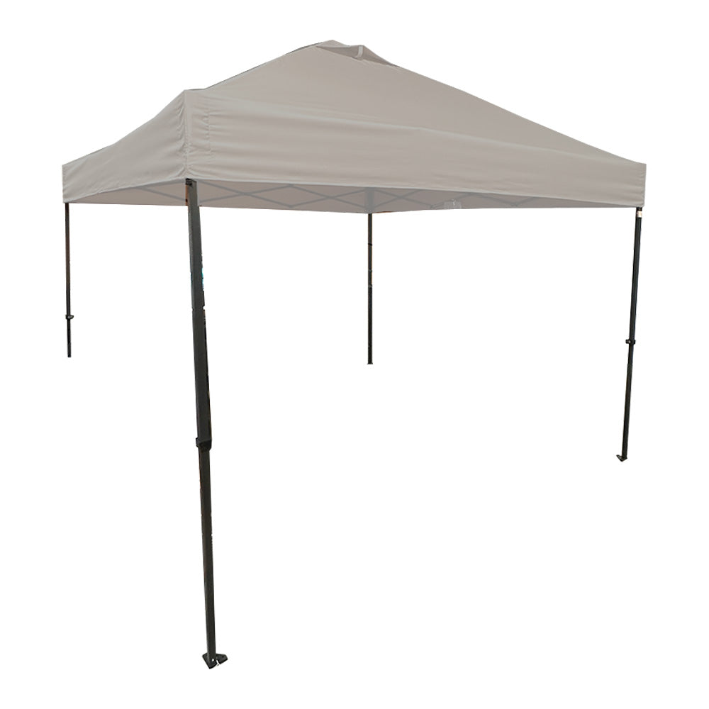 Replacement Canopy for Member's Mark Easy Lift 10' x 10' Instant Pop Up Canopy - RipLock 350 - Slate Gray