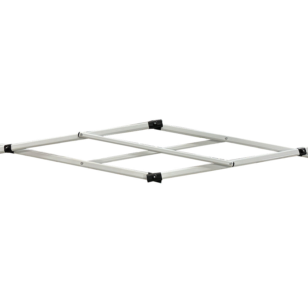 Replacement Canopy for Quik Shade Commercial 10' x 10' C100 Straight Leg Pop Up Canopy - RipLock 350 - Slate Gray