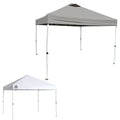 Replacement Canopy for Quik Shade Commercial 10' x 10' C100 Straight Leg Pop Up Canopy - RipLock 350 - Slate Gray