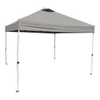 Replacement Canopy for Quik Shade Commercial 10' x 10' C100 Straight Leg Pop Up Canopy - RipLock 350 - Slate Gray