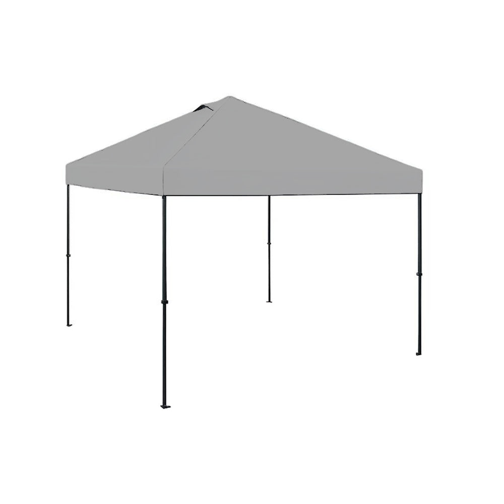 Replacement Canopy for Member's Mark Easy Lift 10' x 10' Instant Pop Up Canopy - RipLock 350 - Slate Gray