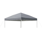 Replacement Canopy for POPUPSHADE PopLock UCT110BU00 10' x 10' Instant Pop Up - Slate Gray, RipLock 350