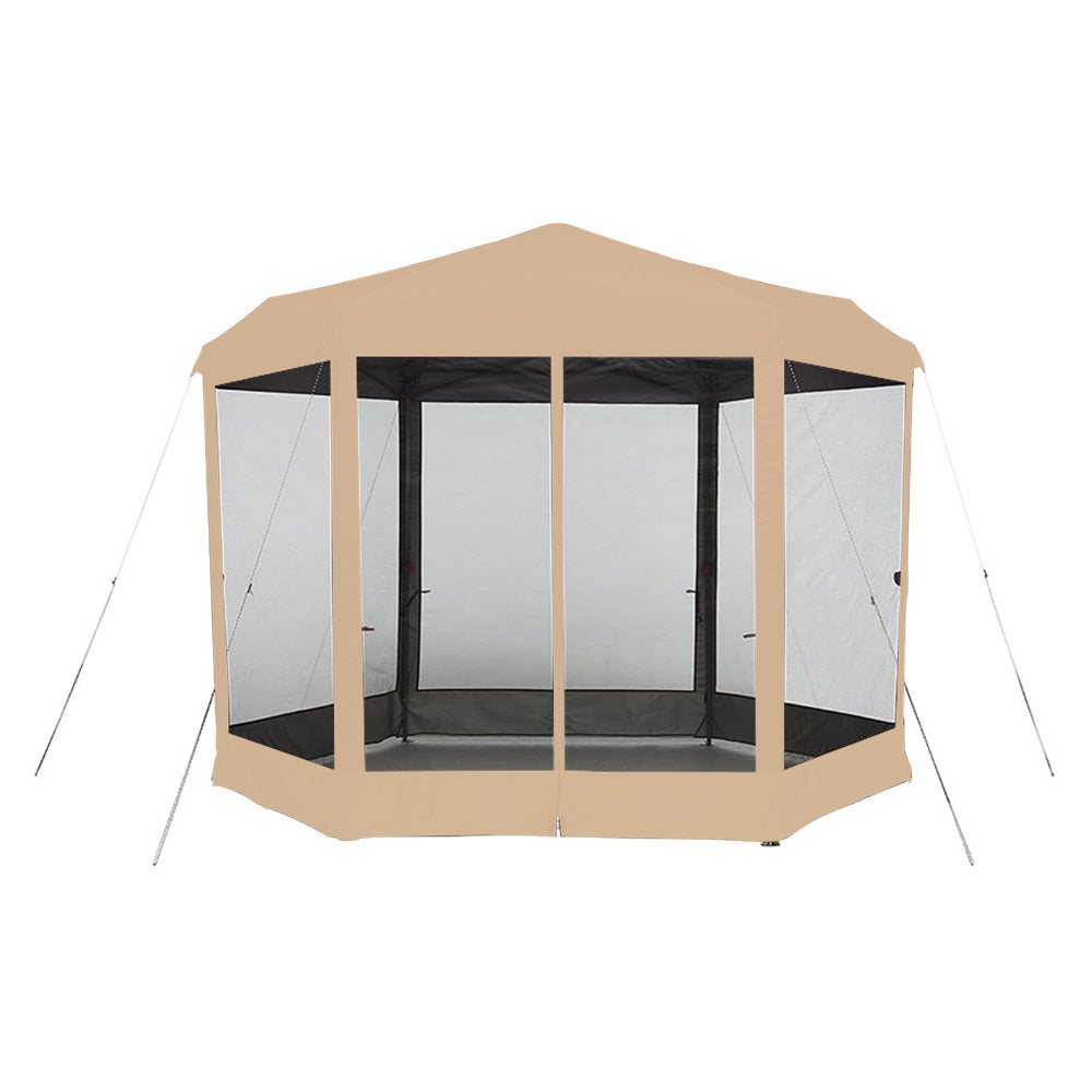 Replacement Canopy with Netting Set for Coleman Back Home 10.5’ X 9’ Instant Setup Tent - RipLock 350