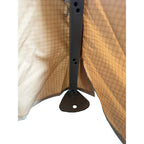 Replacement Canopy with Netting Set for Coleman Back Home 10.5’ X 9’ Instant Setup Tent - RipLock 350
