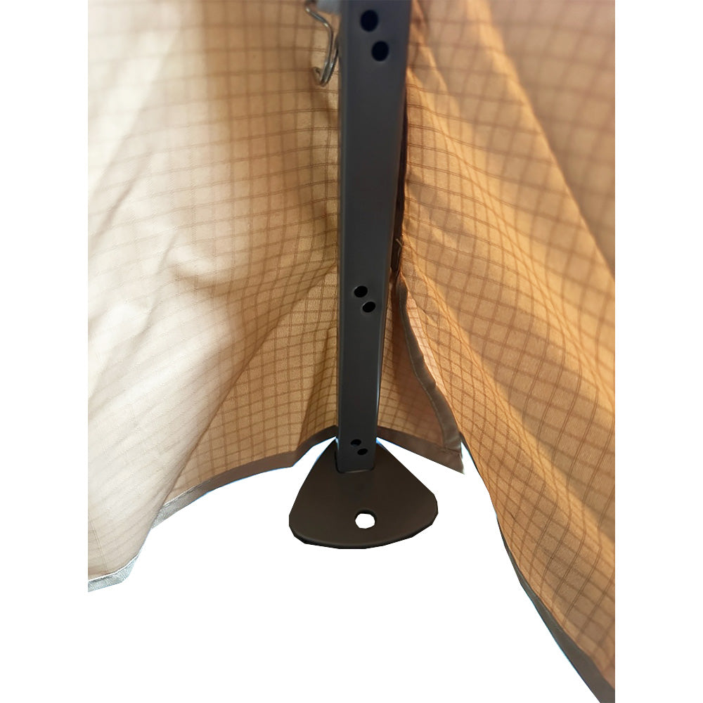 Replacement Canopy with Netting Set for Coleman Back Home 10.5’ X 9’ Instant Setup Tent - RipLock 350